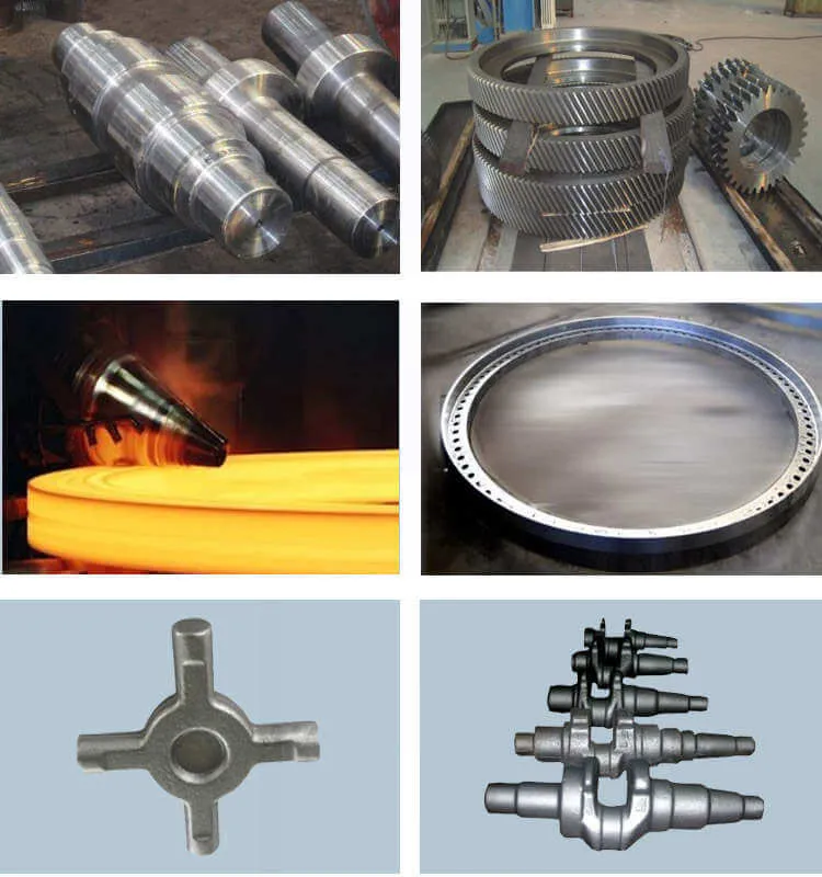 Densen Customized Forklift Parts, Ductile Iron Casting Forklift Spare Parts