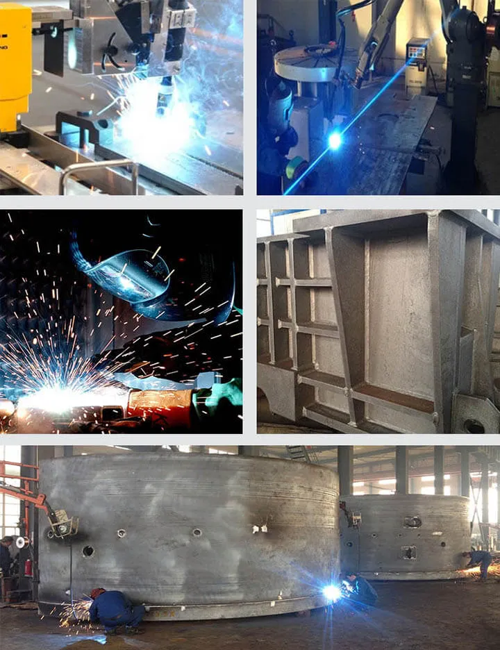 Densen Customized Forklift Parts, Ductile Iron Casting Forklift Spare Parts