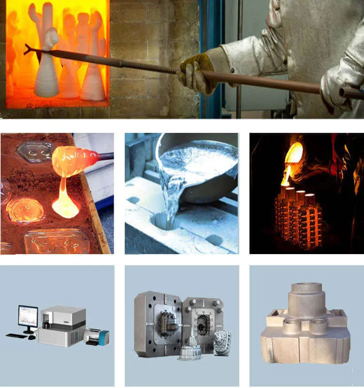 Densen Customized Forklift Parts, Ductile Iron Casting Forklift Spare Parts