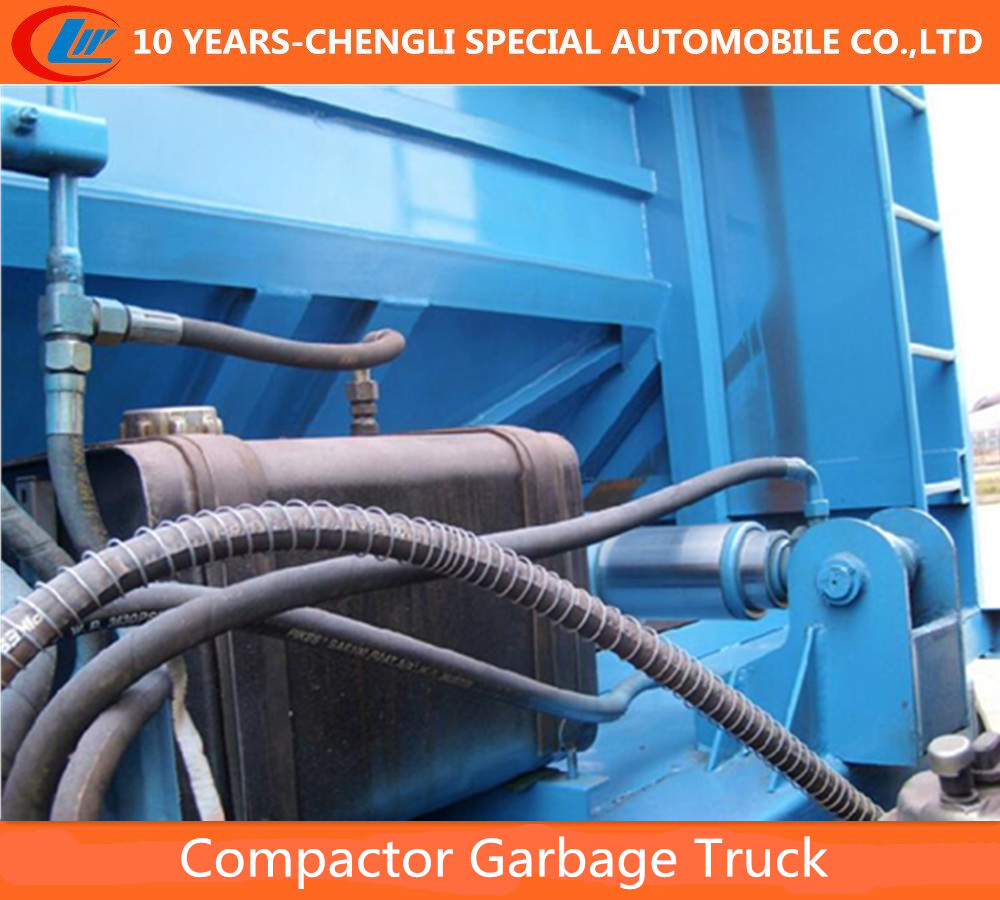 Donfeng 10 Cbm 4X2 Compactor Garbage Truck