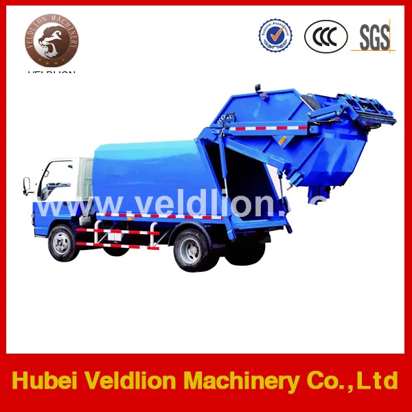 Dongfeng 4*2 Small Garbage Truck