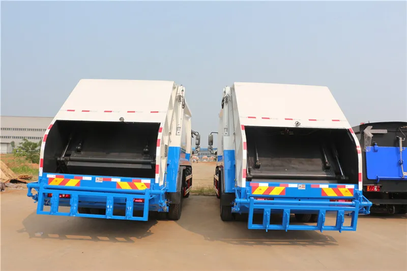 Dongfeng 4X2 15cbm Compression Compactor Garbage Truck