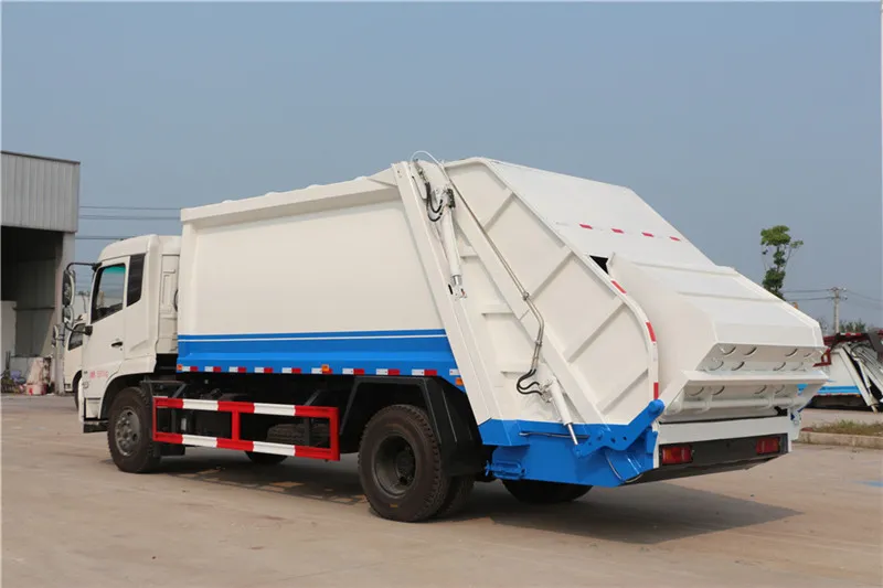 Dongfeng 4X2 15cbm Compression Compactor Garbage Truck