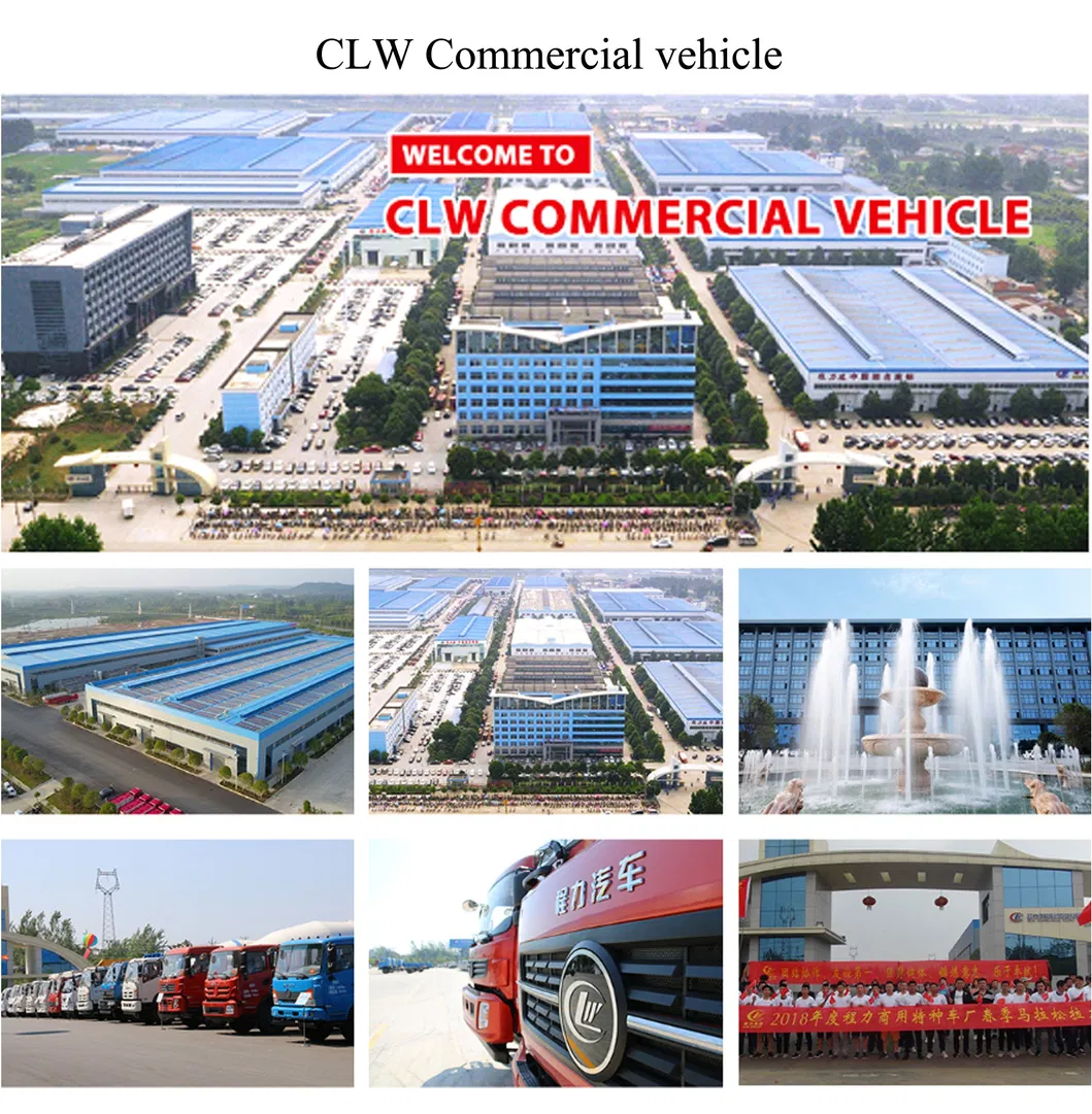 Dongfeng 4X4 Box Truck Cross Country Box Type Truck