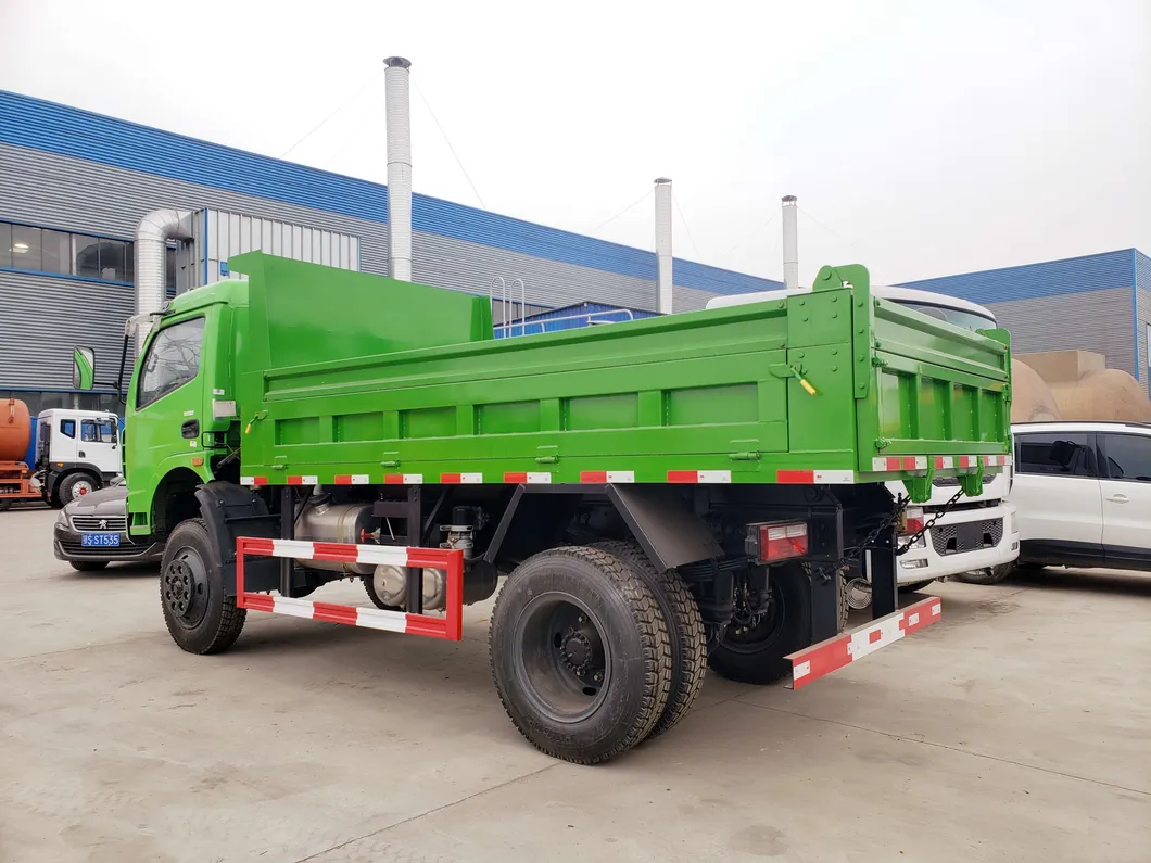 Dongfeng 4X4 Box Truck Cross Country Box Type Truck