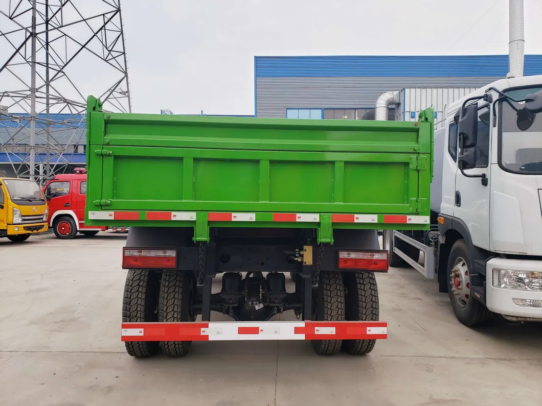 Dongfeng 4X4 Box Truck Cross Country Box Type Truck