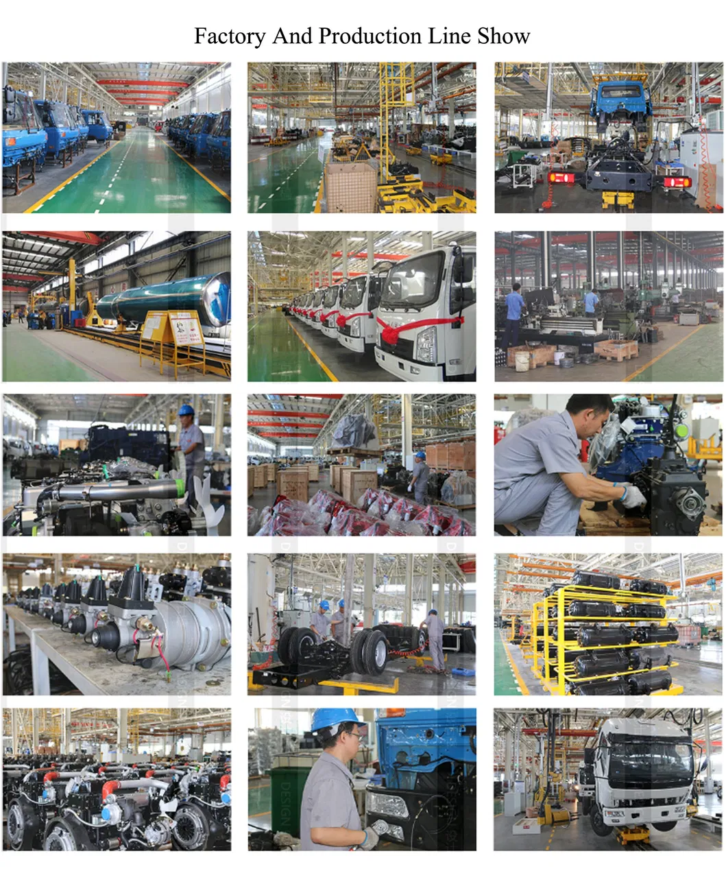 Dongfeng 4X4 Box Truck Cross Country Box Type Truck