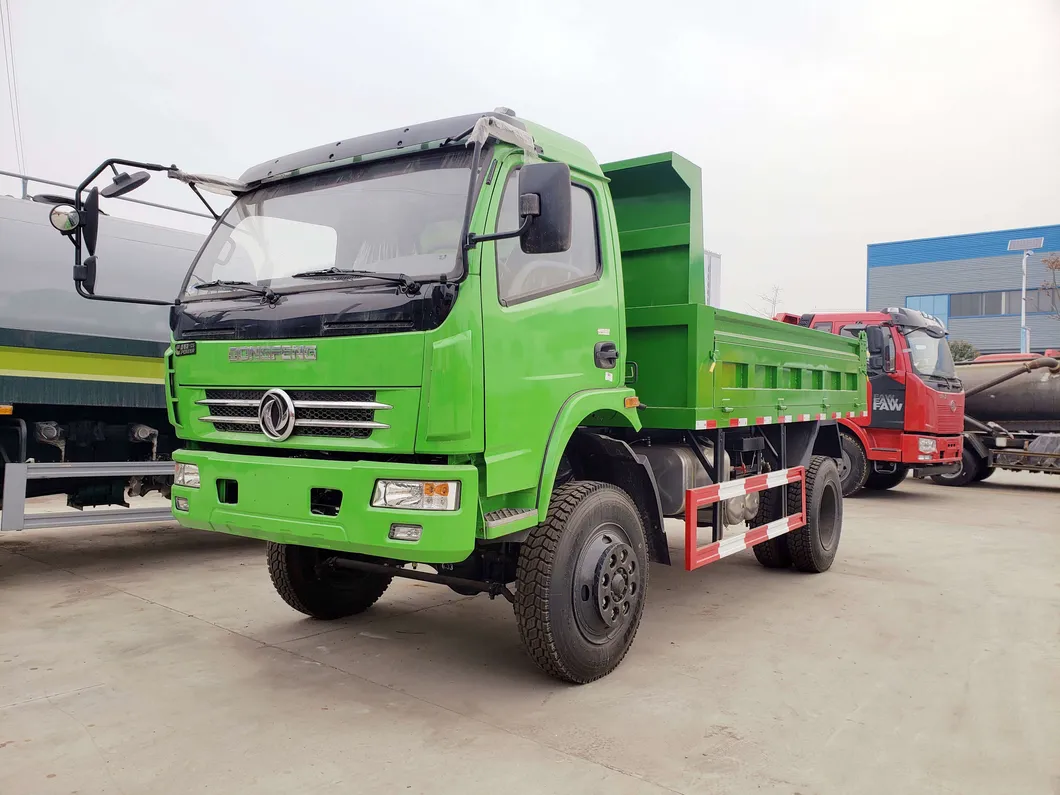 Dongfeng 4X4 Box Truck Cross Country Box Type Truck