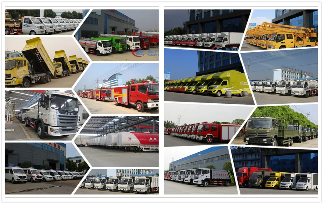 Dongfeng Compactor Garbage Truck for Sale