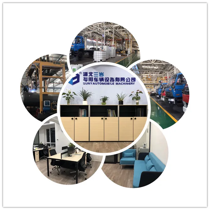 Dongfeng Tianlong 6*4 16-18cbm Compactor Waste Truck