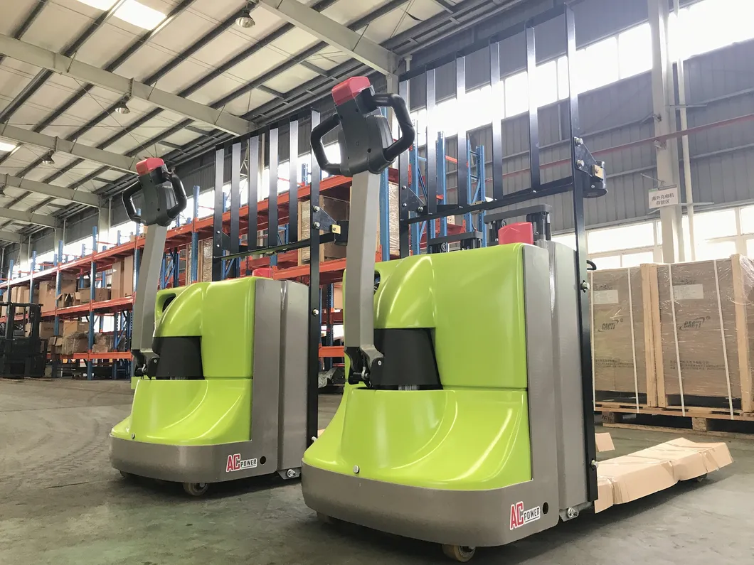 Electric 2.5ton Pallet Truck with Backrest