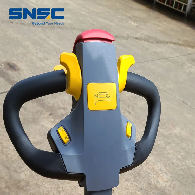 Electric 2.5ton Pallet Truck with Backrest
