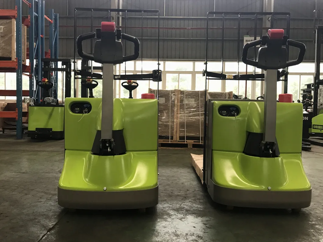 Electric 2.5ton Pallet Truck with Backrest