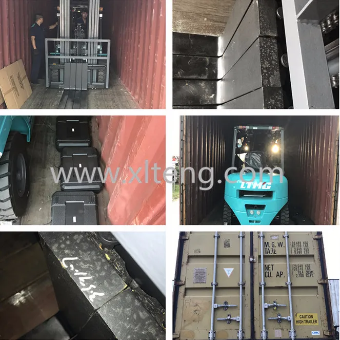 Electric Hydraulic Forklift Truck 80V Forklift Battery Forklift Electric 5ton