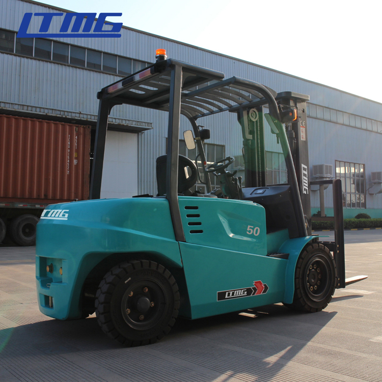 Electric Hydraulic Forklift Truck 80V Forklift Battery Forklift Electric 5ton