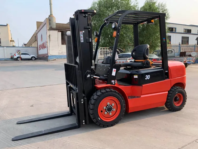 Everun Erdf30 Hot Sale Garden Pallet Truck Smart Forklifts