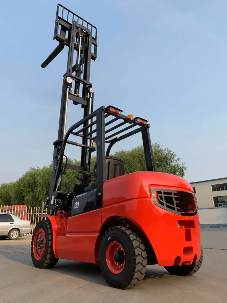 Everun Erdf30 New Condition 3ton Small Forklift Pallet Forklift