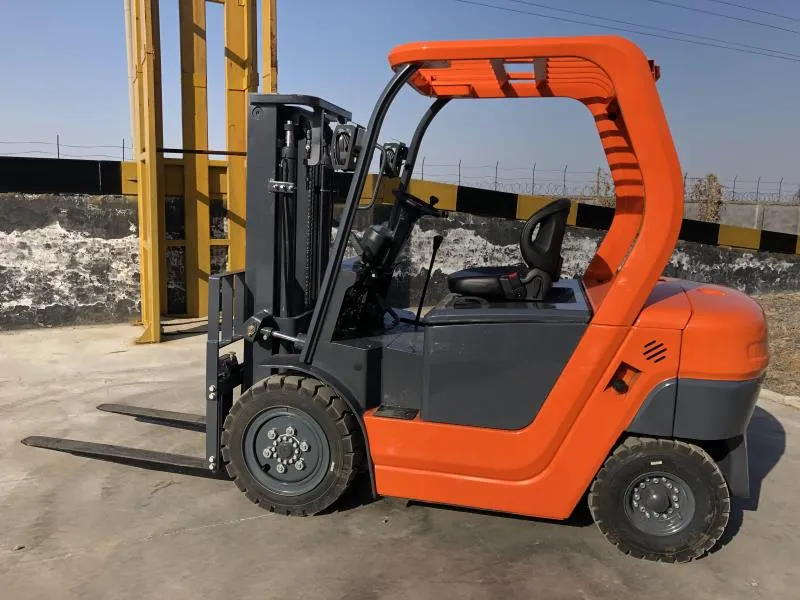 Everun Factory Supply 3ton Diesel Forklift Erdf30 Hydraulic Automatic Forklift with Euro3 Engine