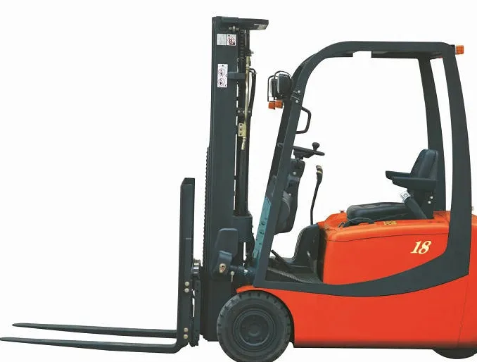 Excellent 2t Electric Battery Forklift Truck Battery Operation Electric Forklift Full AC Power, 48V/560ah, Fork Length 920mm, Solid Tire