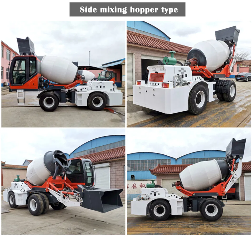 Excellent Quality Engine Elctrico for Mixer Truck Self Loading for Sale