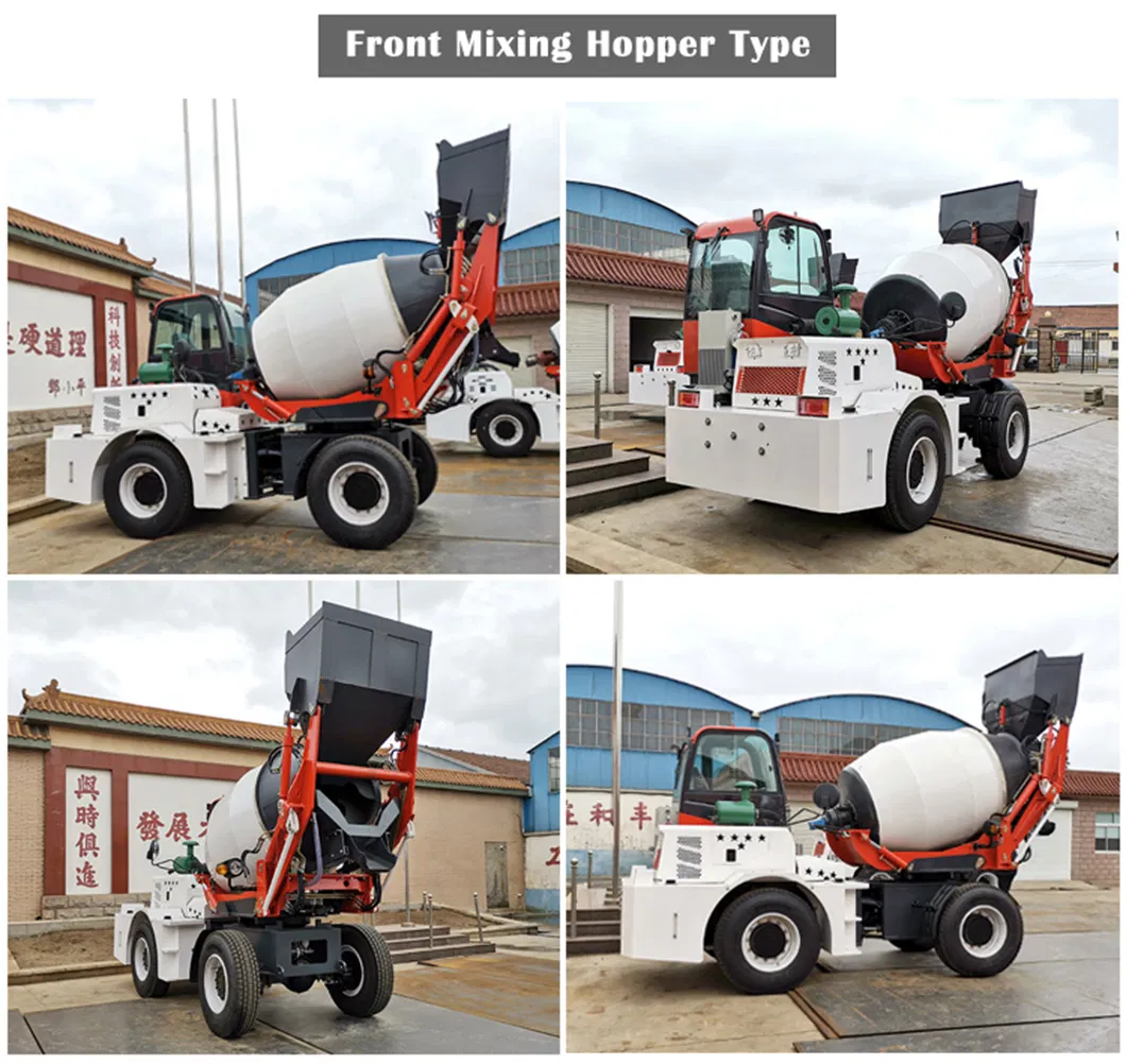 Excellent Quality Engine Elctrico for Mixer Truck Self Loading for Sale