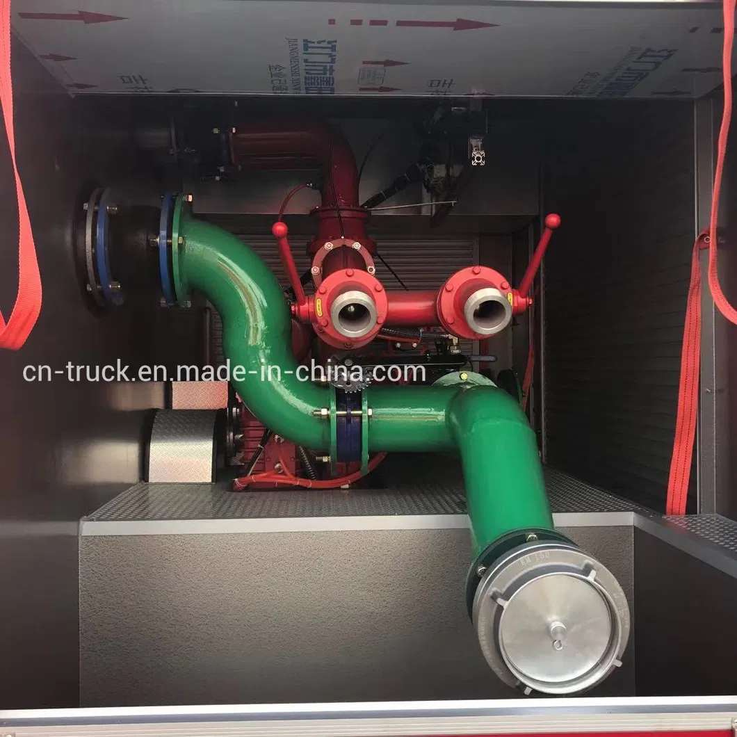 Factory Hotsales Isuzu 4000L 5000L Water Tank Fire Vehicle Fire Truck