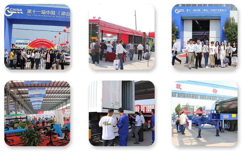 Factory Outlet Store Semi-Trailer 2 or 3-Axle Vehicle Transport Semi-Trailer