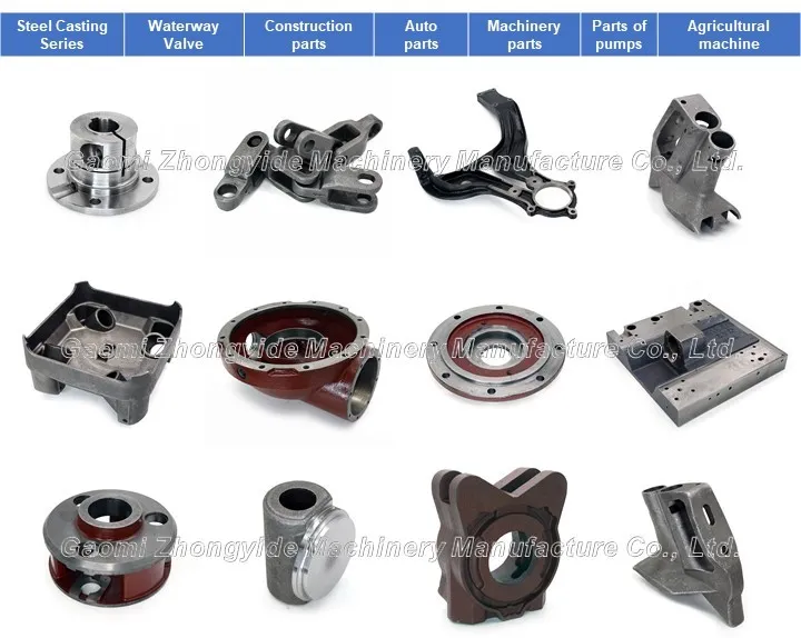 Factory Ts16949 Standard Alloy Steel Casting for Truck Parts