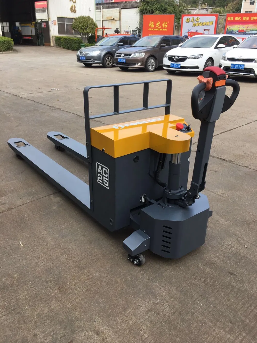 Flt20b Gp 2.5t 3.5t 115mm 205mm Walkie Type Battery Operated Pallet Truck/Jack with CE/ISO