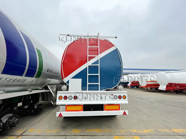 Food Grade Tanker Stainless Steel Trailers for Sale