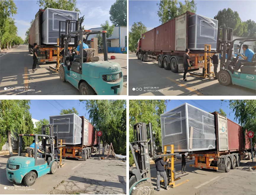 Food Truck Buses with Double Floor About 35 Square Meters to Use