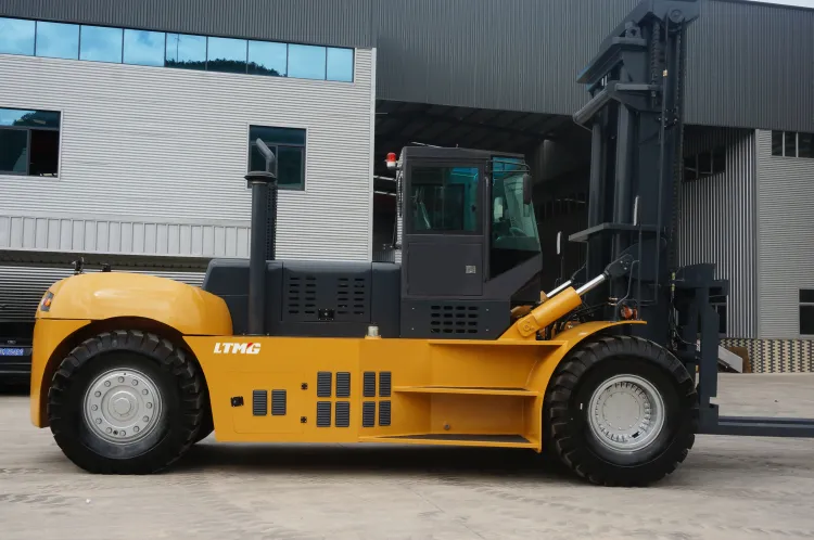 Forklift 30 Ton Chinese Container Handling Forklift 30t 32t Heavy Forklift