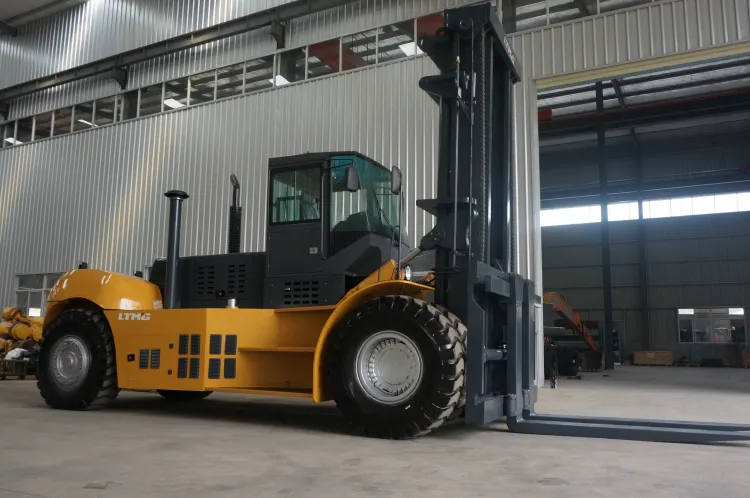 Forklift 30 Ton Chinese Container Handling Forklift 30t 32t Heavy Forklift