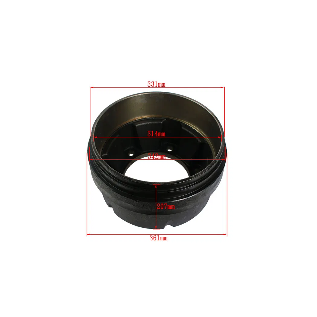 Forklift Part Brake Drum for Tcm Fd40 C8-T8, 24603-02021