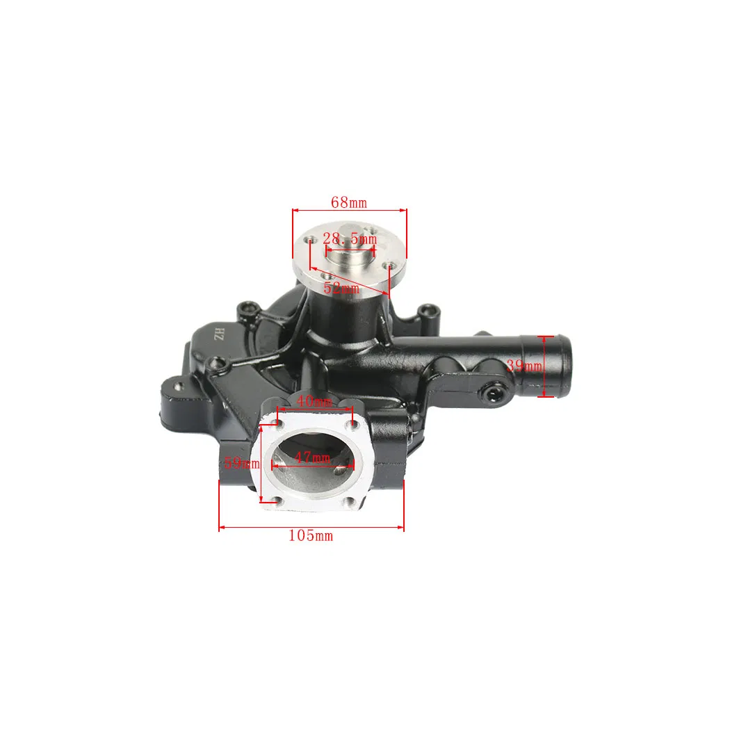 Forklift Part Water Pump Assy for 4D94e, Ym129900-42050