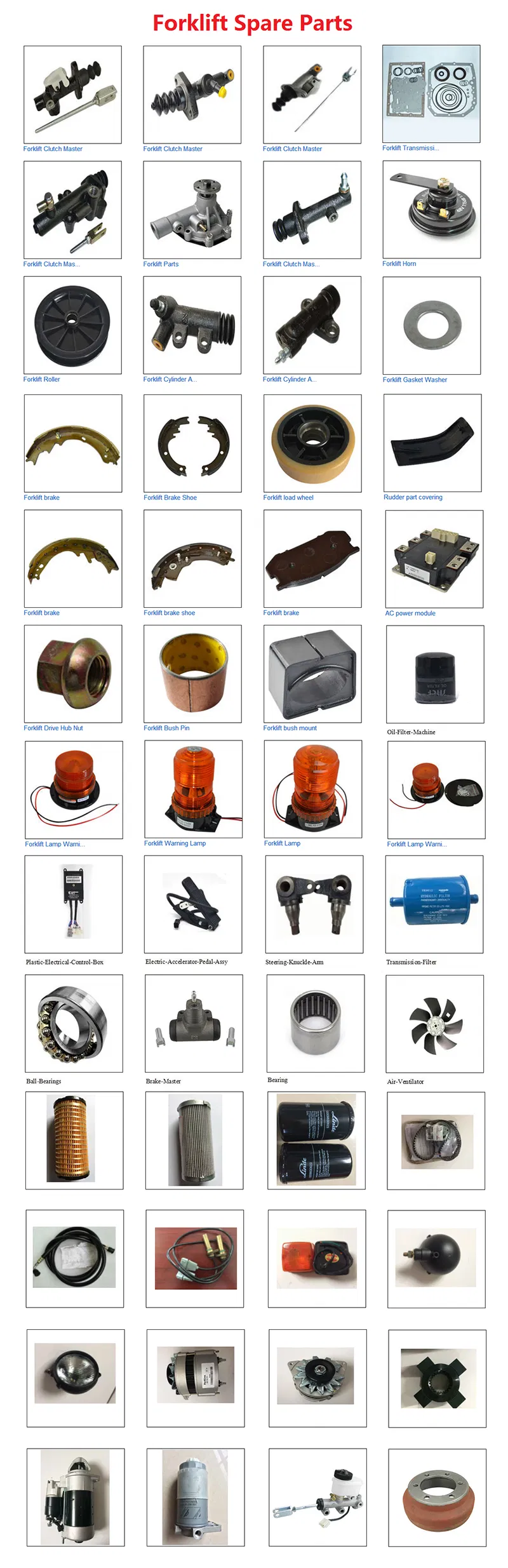 Forklift Parts for Nichiyu Fbr15-18/75c Tile Cyl 31850-53140