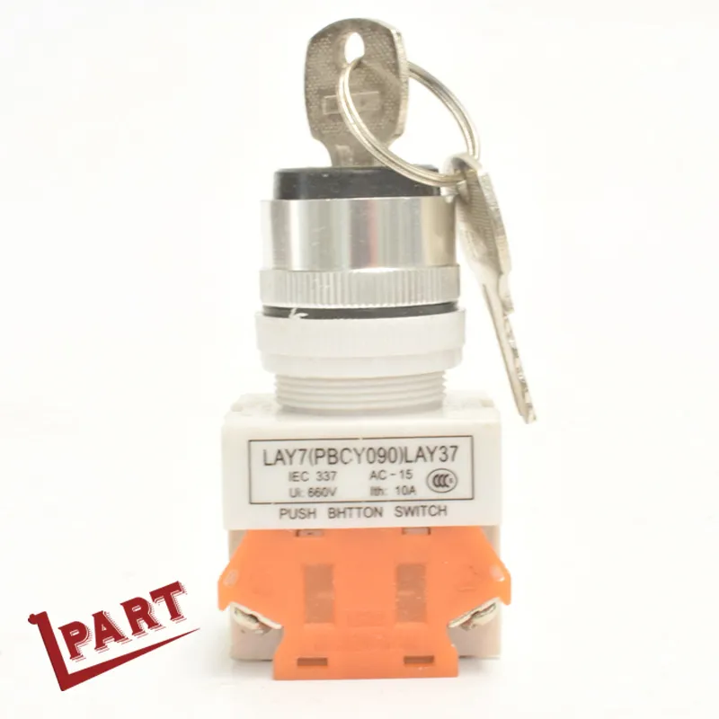 Forklift Parts Key Switch Lay37