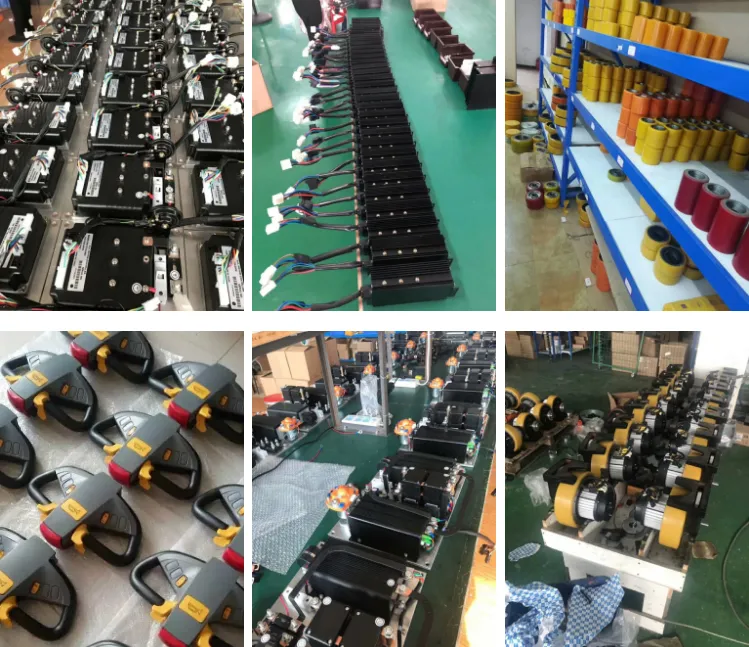 Forklift Parts Separately Excited Metalrota Forklift Motor M127