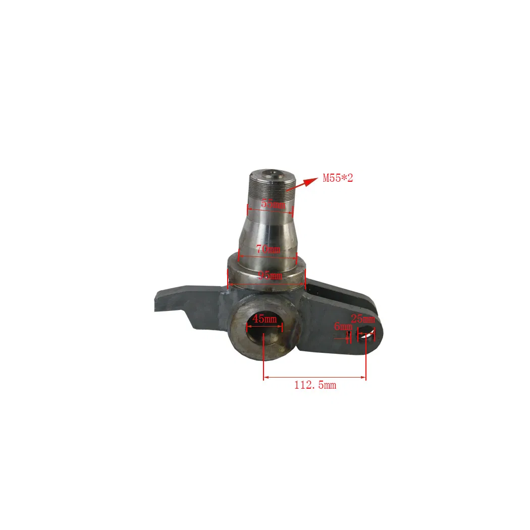 Forklift Parts Steering Knuckle for Helih20004.5t, ED104-10401