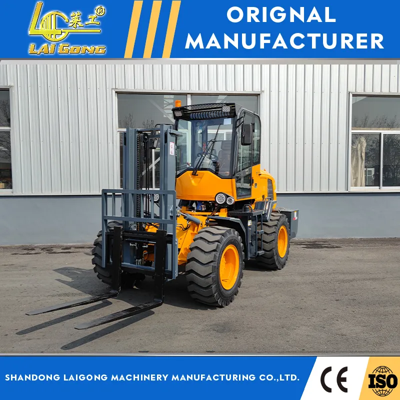 Forklift Truck 3ton Lifting Capacity with Cheap Price