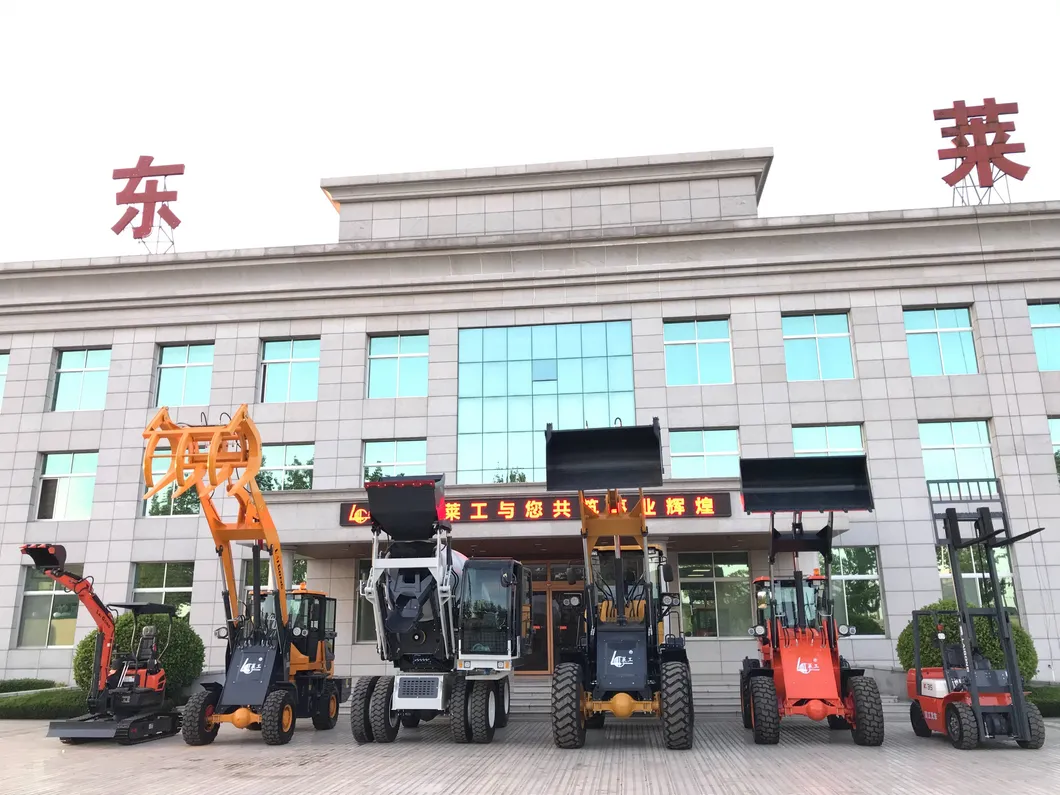 Forklift Truck 3ton Lifting Capacity with Cheap Price
