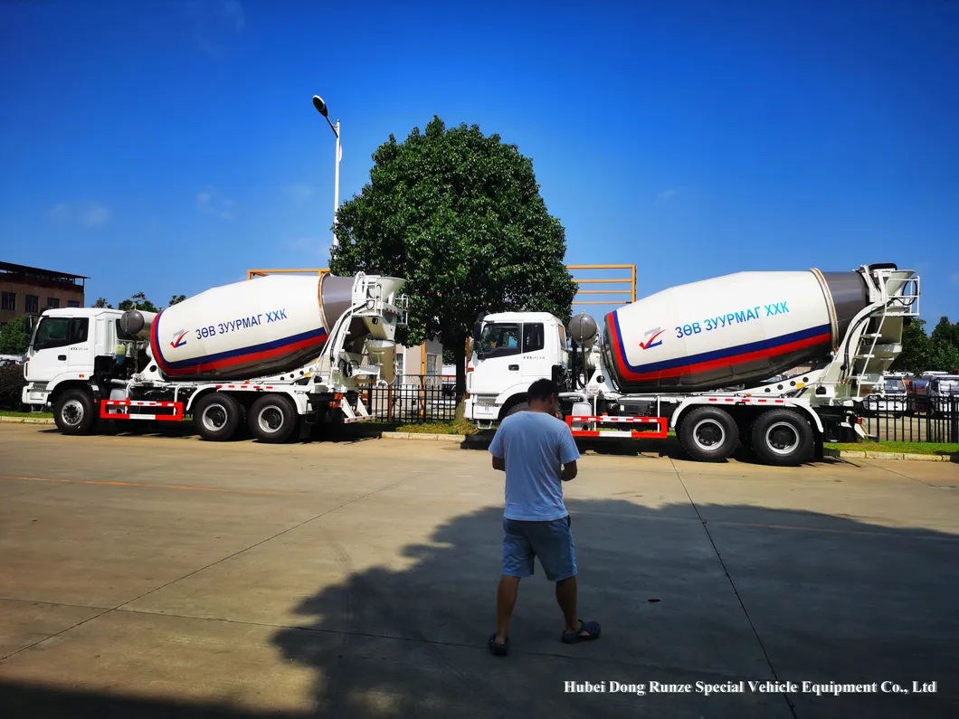 Foton 2534 Concrete Mixer Truck 12~14 M3 Transit Cement Mixer