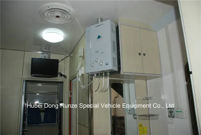 Foton Mobile Kitchen for Military Troops Field Cooking Fast Food