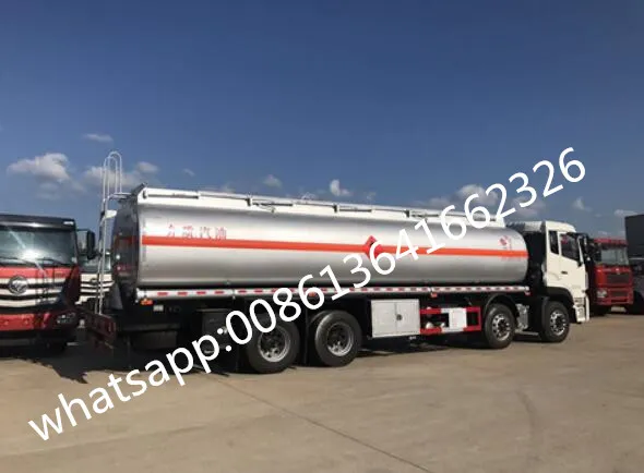 Fuel Tank Oil Liquid Truck 5 M3 to 30 M3