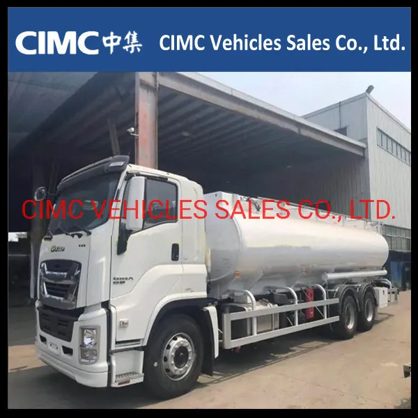 Full Series New China Qingling Isuzu 4X2 6X4 Oil Tanker