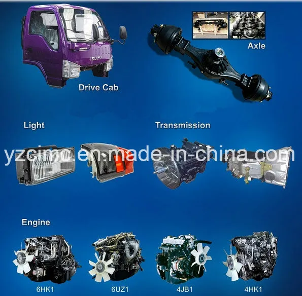 Full Series New China Qingling Isuzu 4X2 6X4 Oil Tanker
