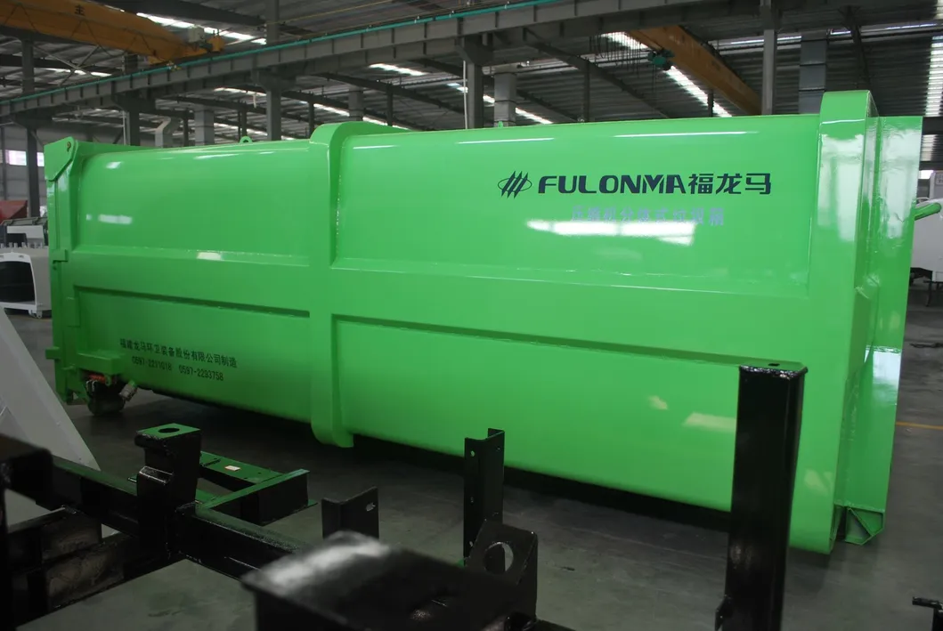 Fulongma 20000L Recycling Container Garbage Tank Waste Dumpster