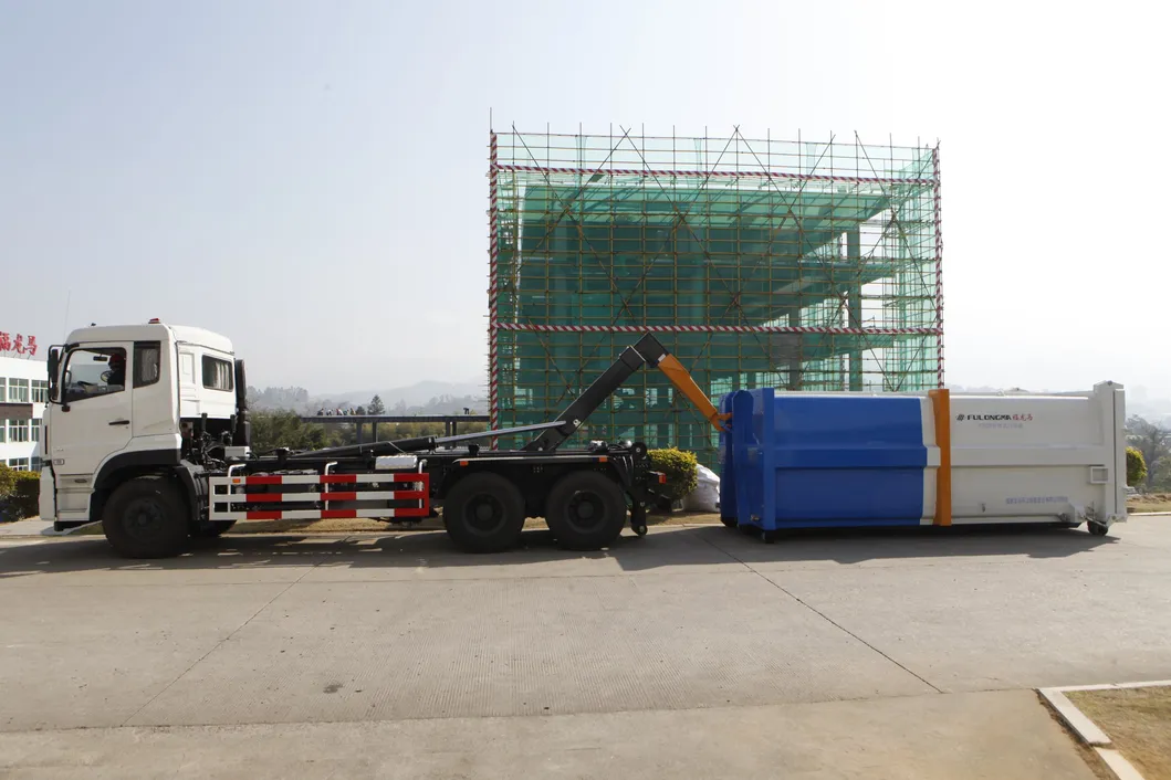 Fulongma 20000L Recycling Container Garbage Tank Waste Dumpster