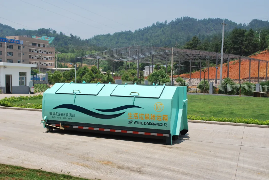 Fulongma 6000L Waste Container Construction Dumpseter