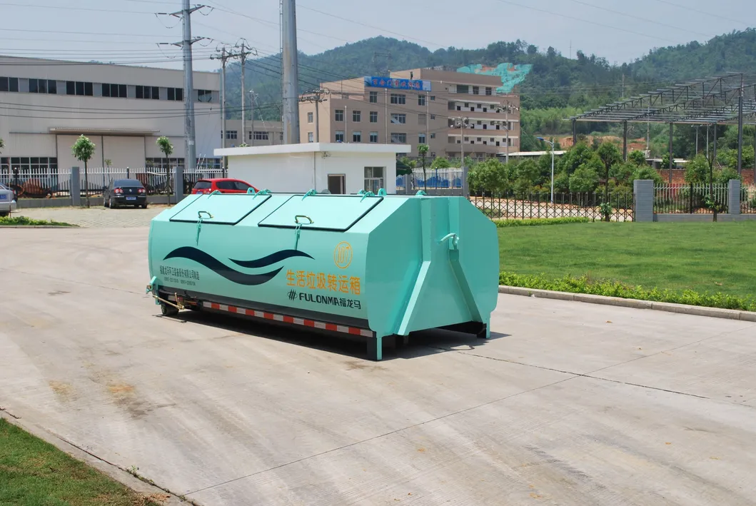Fulongma 6000L Waste Container Construction Dumpseter